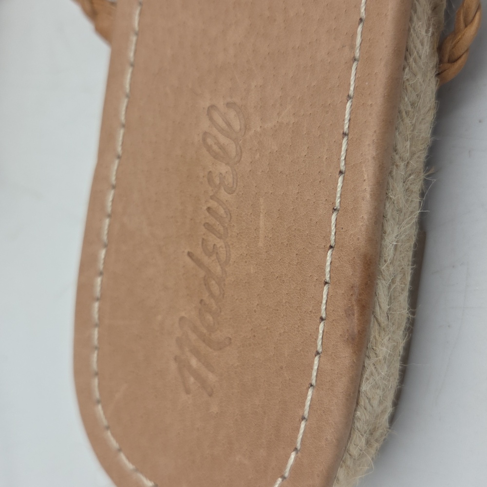 Madewell Kathryn Espadrille Slide Sandals - Picture 3 of 6